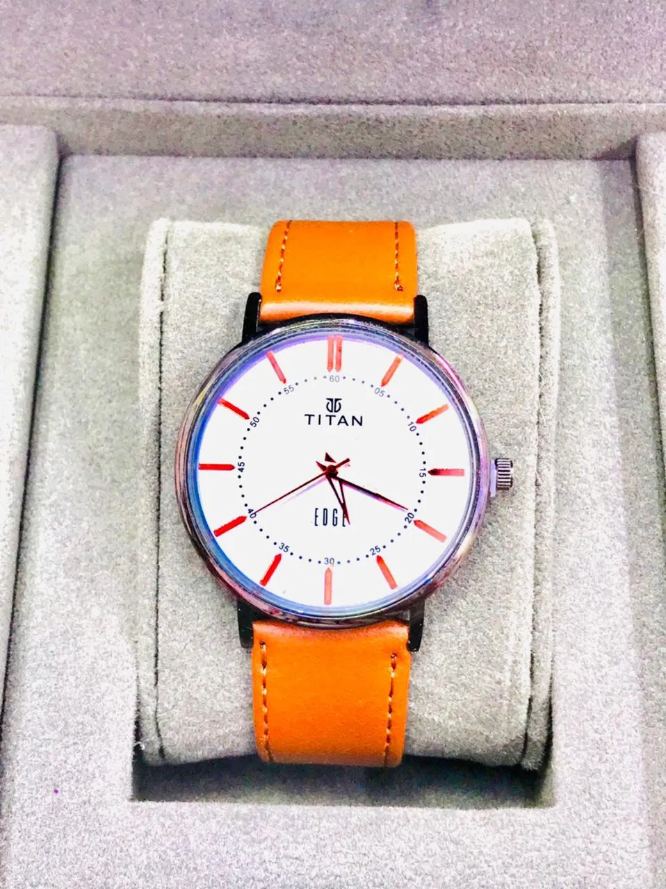 BROWN Mens Casual Boys Watch