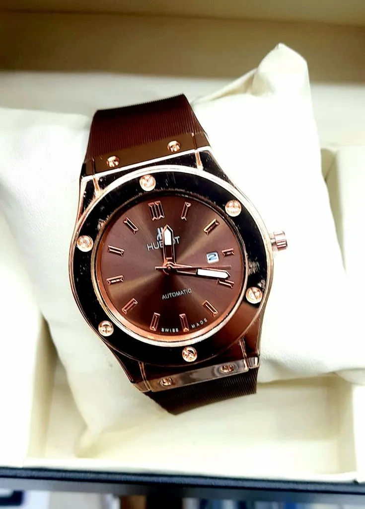 Brown NEW BOYS CASUAL WATCH
