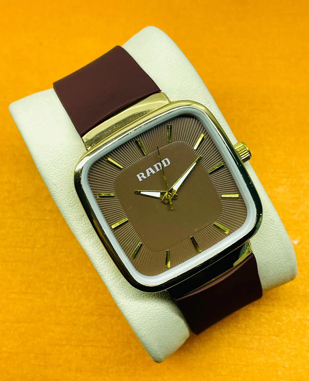 Brown New Mens Boys Fashion Casual Watch