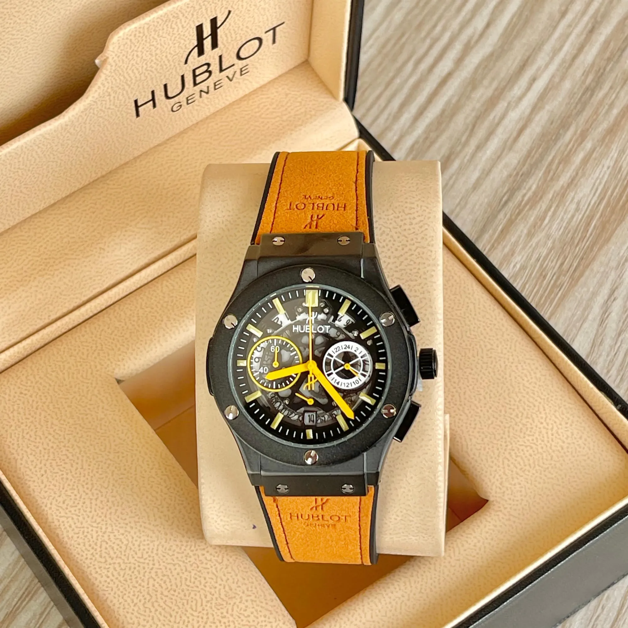 Brown NEW MENS CASUAL FASHION BROWN /BLACK/RED/GREY/GREEN WA