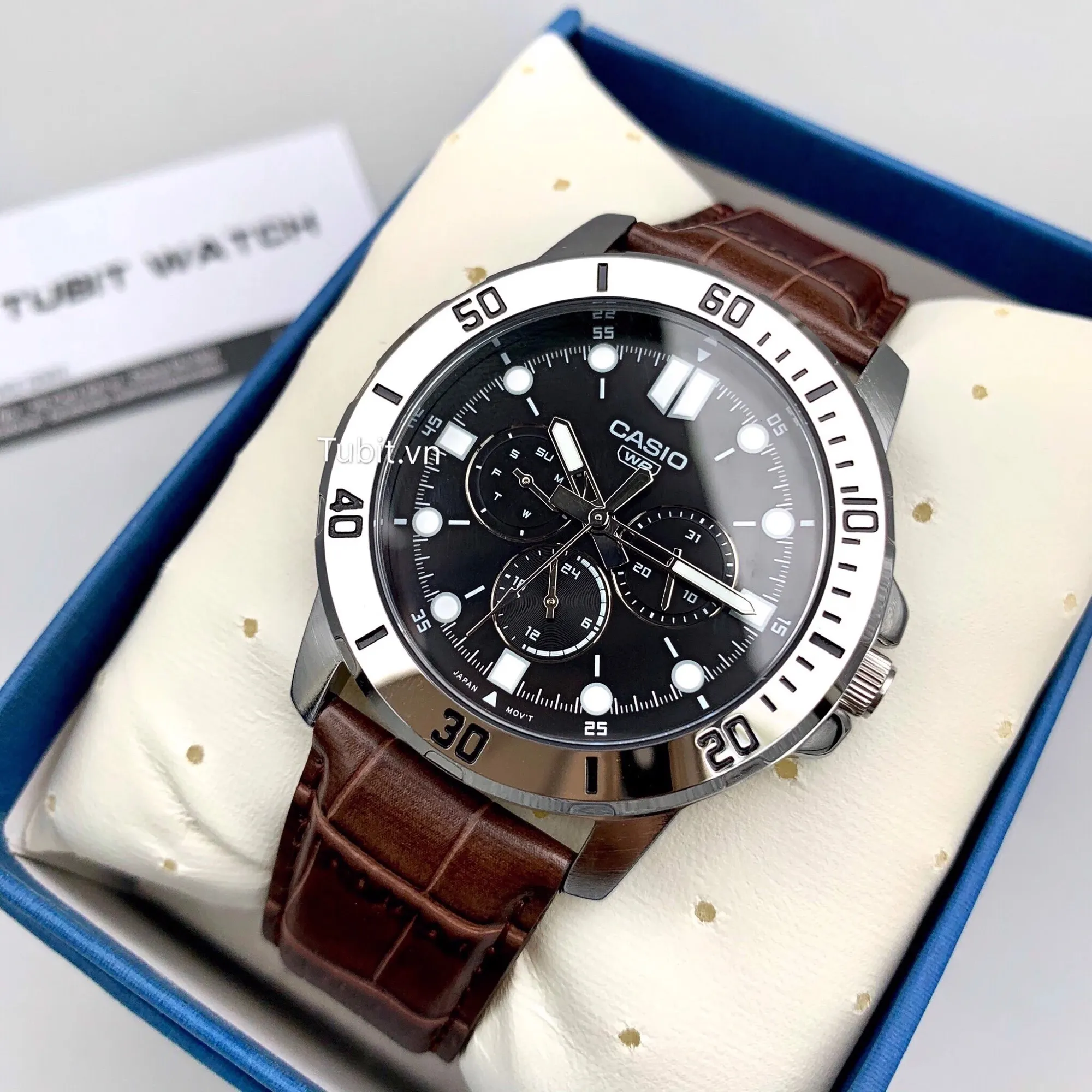 Brown New Mens Casual Office Watch