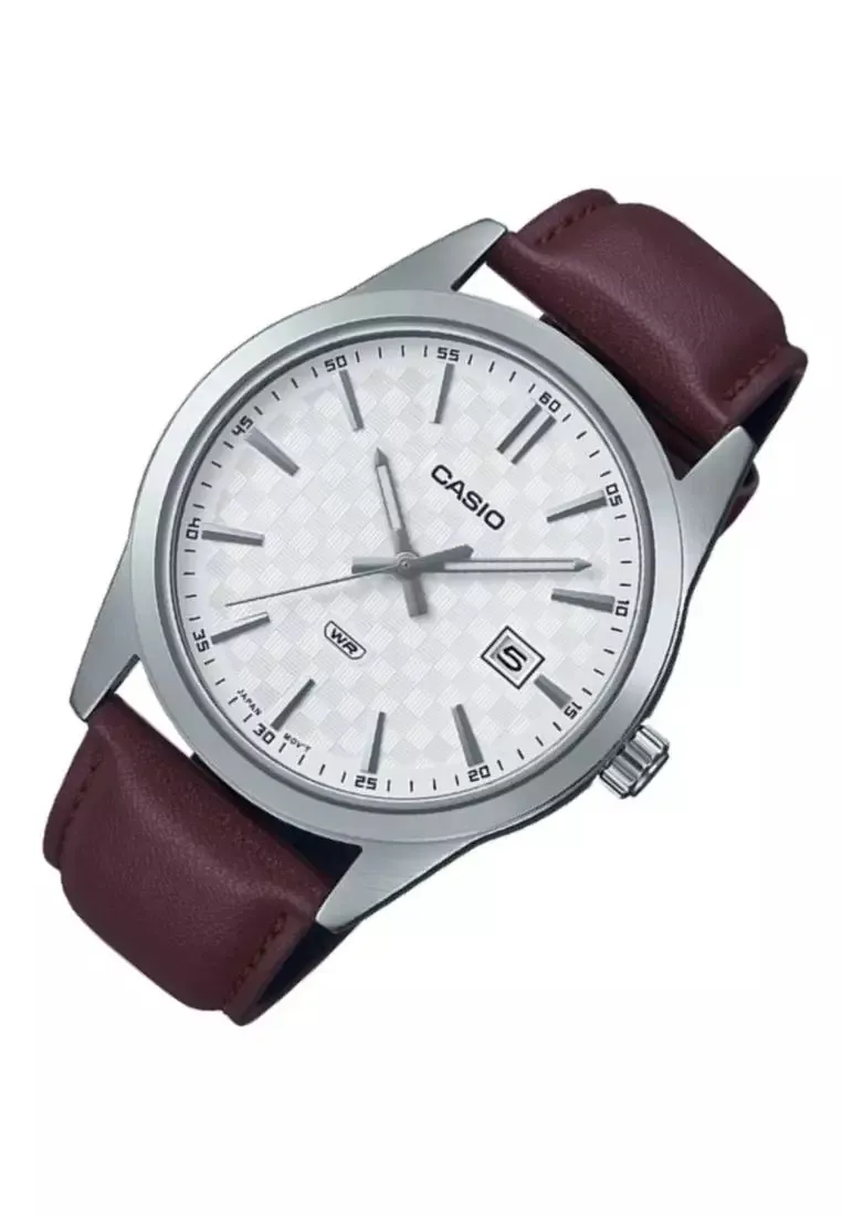 Brown New Mens Casual Wristwatch