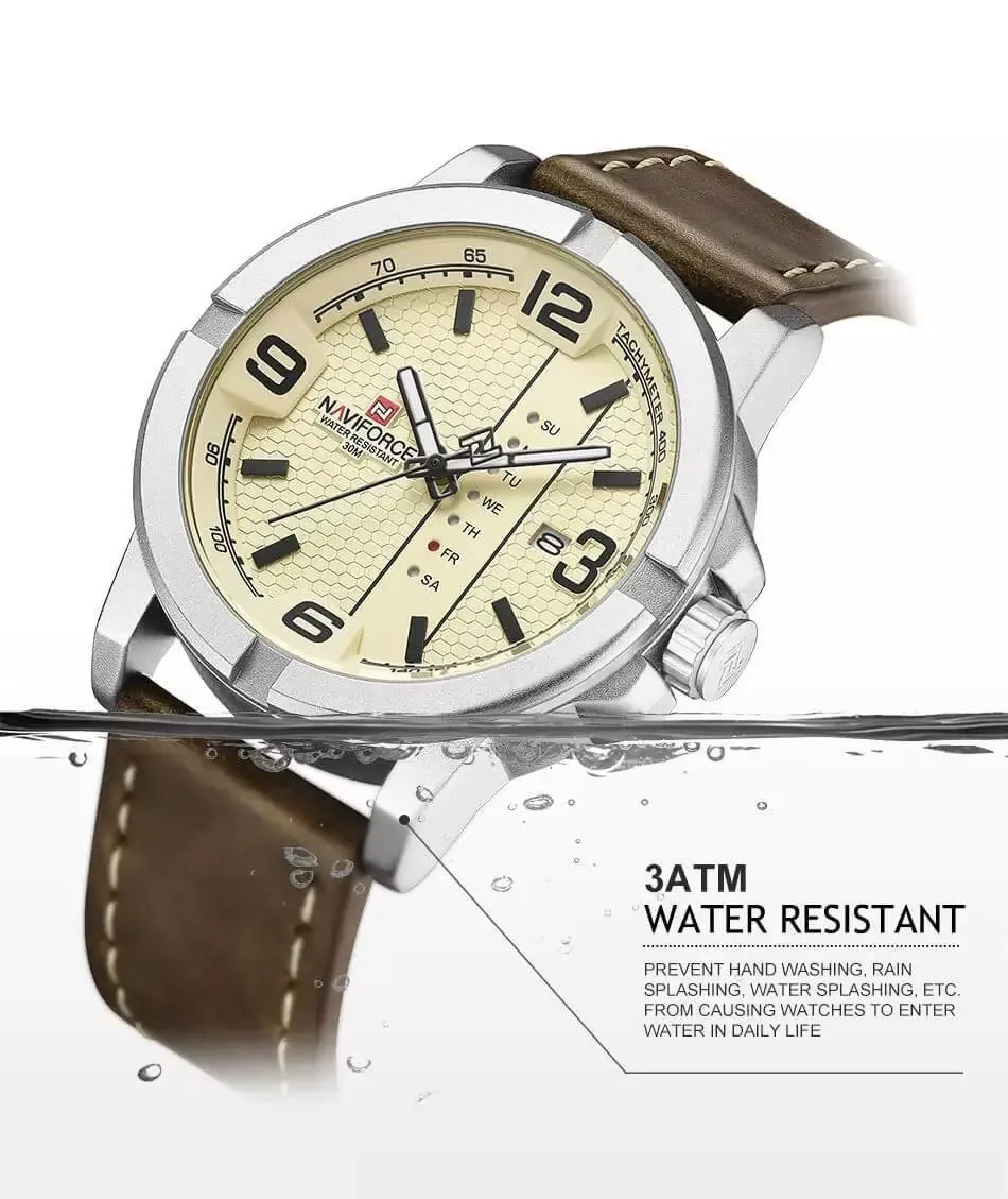 BROWN New Mens Casual Wristwatch