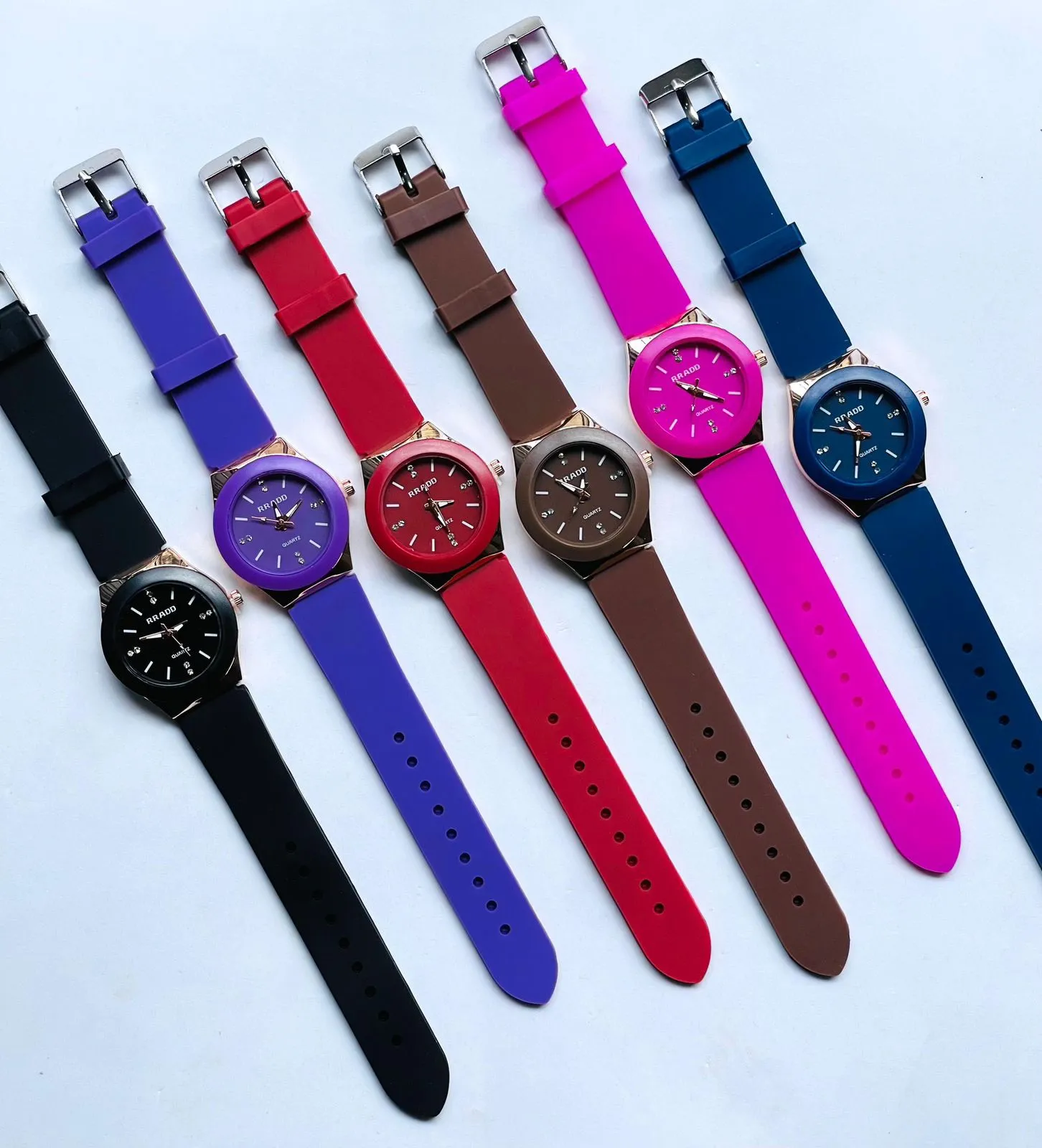 Brown New Womens Casual Color Watches
