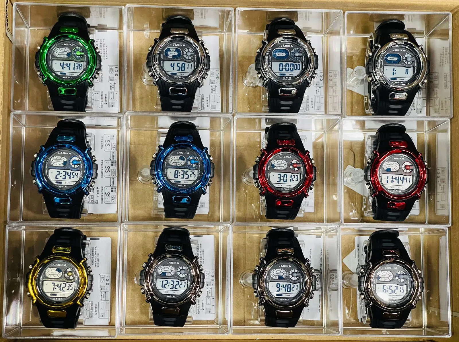 color Casual Watch for Boys