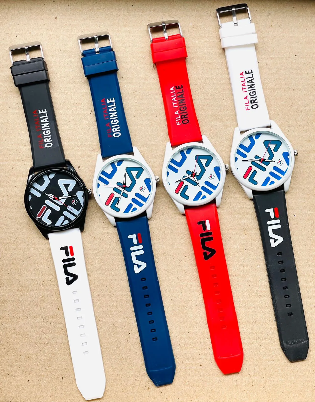 color New Mens Boys Casual Watch