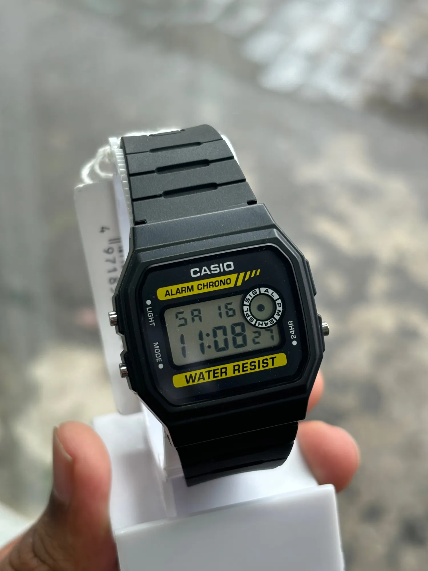 Dark Blue Mens Boys Casual Sport Watch