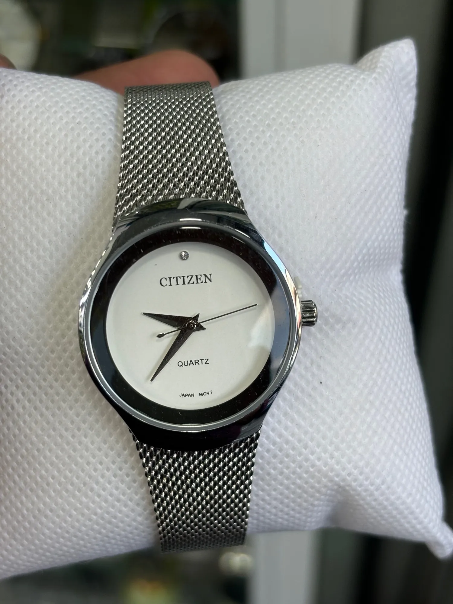 Fuchsia Womens Casual Fashion Citizan Watch