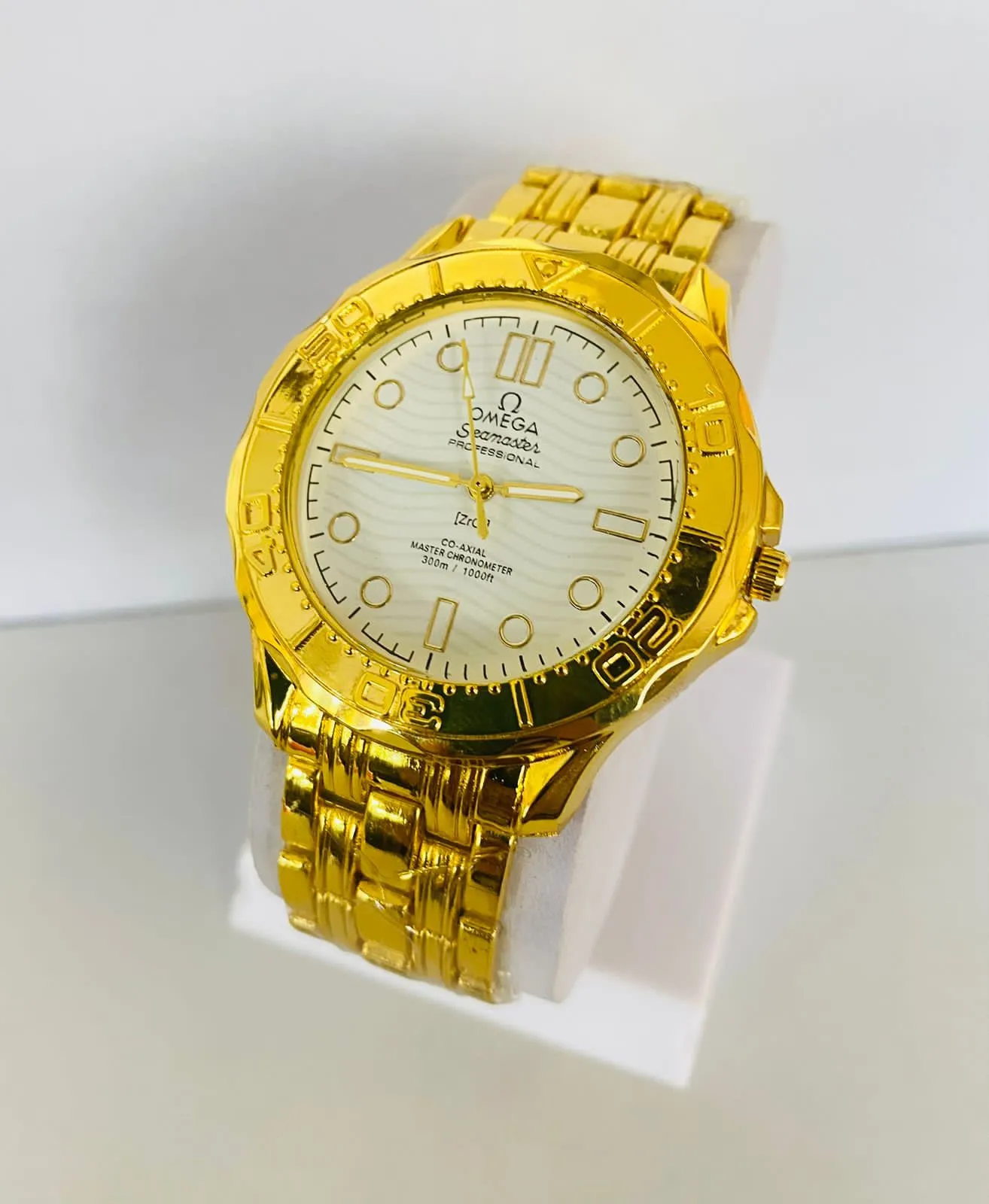 Gold Mens Casual Fashion Watch