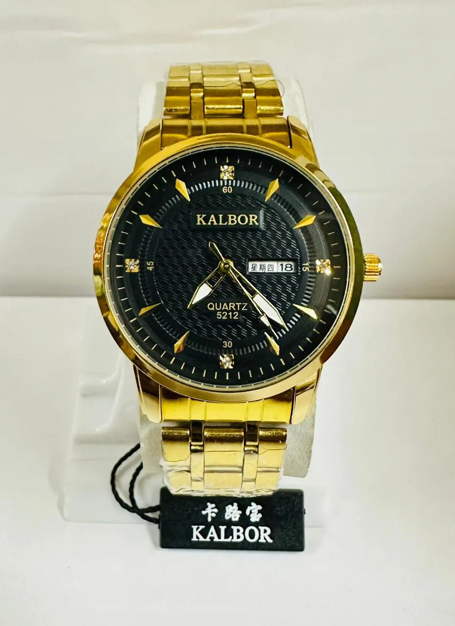 GOLD Mens Casual Wristwatch