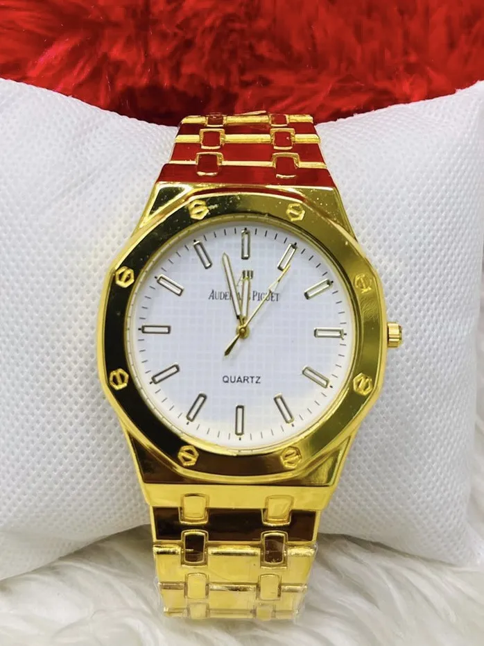 Gold Mens Fashion Ap Watch