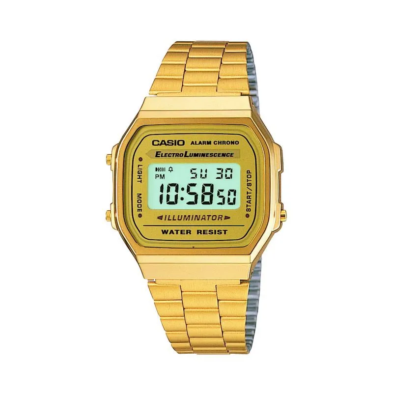 Gold New Mens Casual Watch