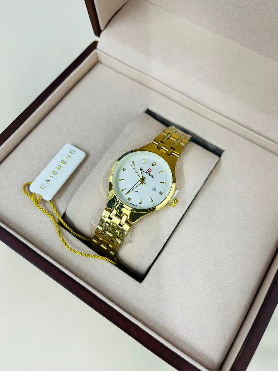 Gold New Womens Casual Black/Silver/Gold/Two Tone Watch
