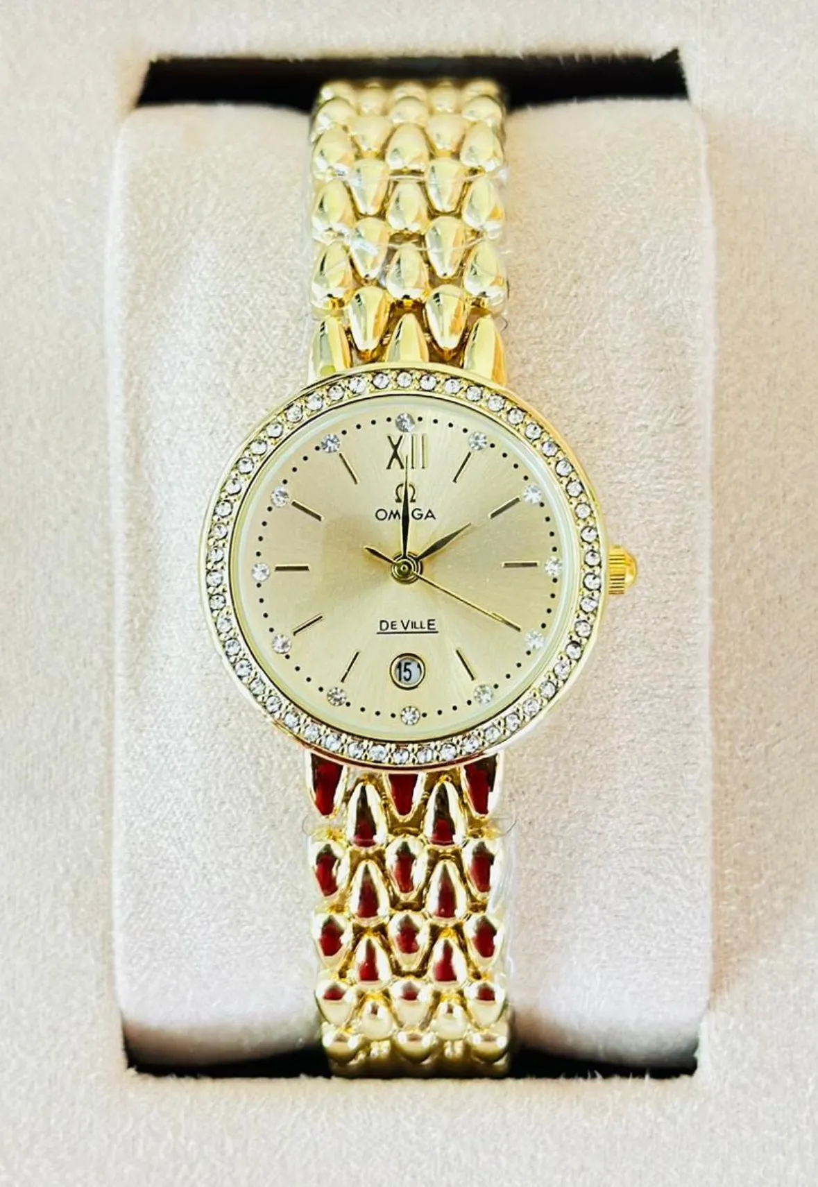 Gold New Womens Casual Gold/Silver/Rose gold Watches