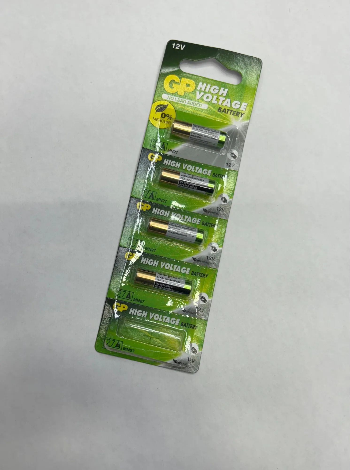 Green 5PEC 23A 12V GP HIGH VOLTAGE BATTERY