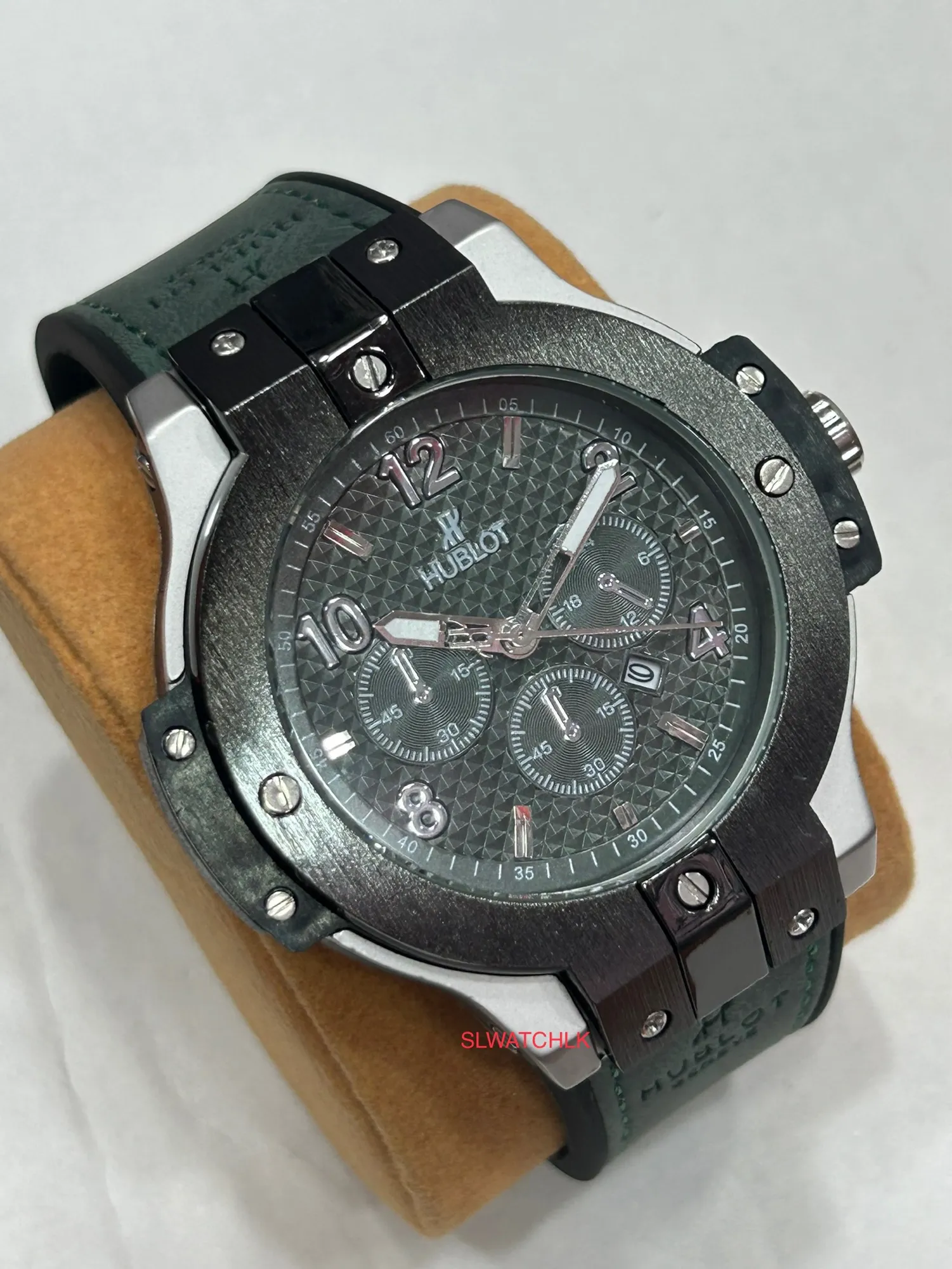 Green Men Fashion Casual Watch