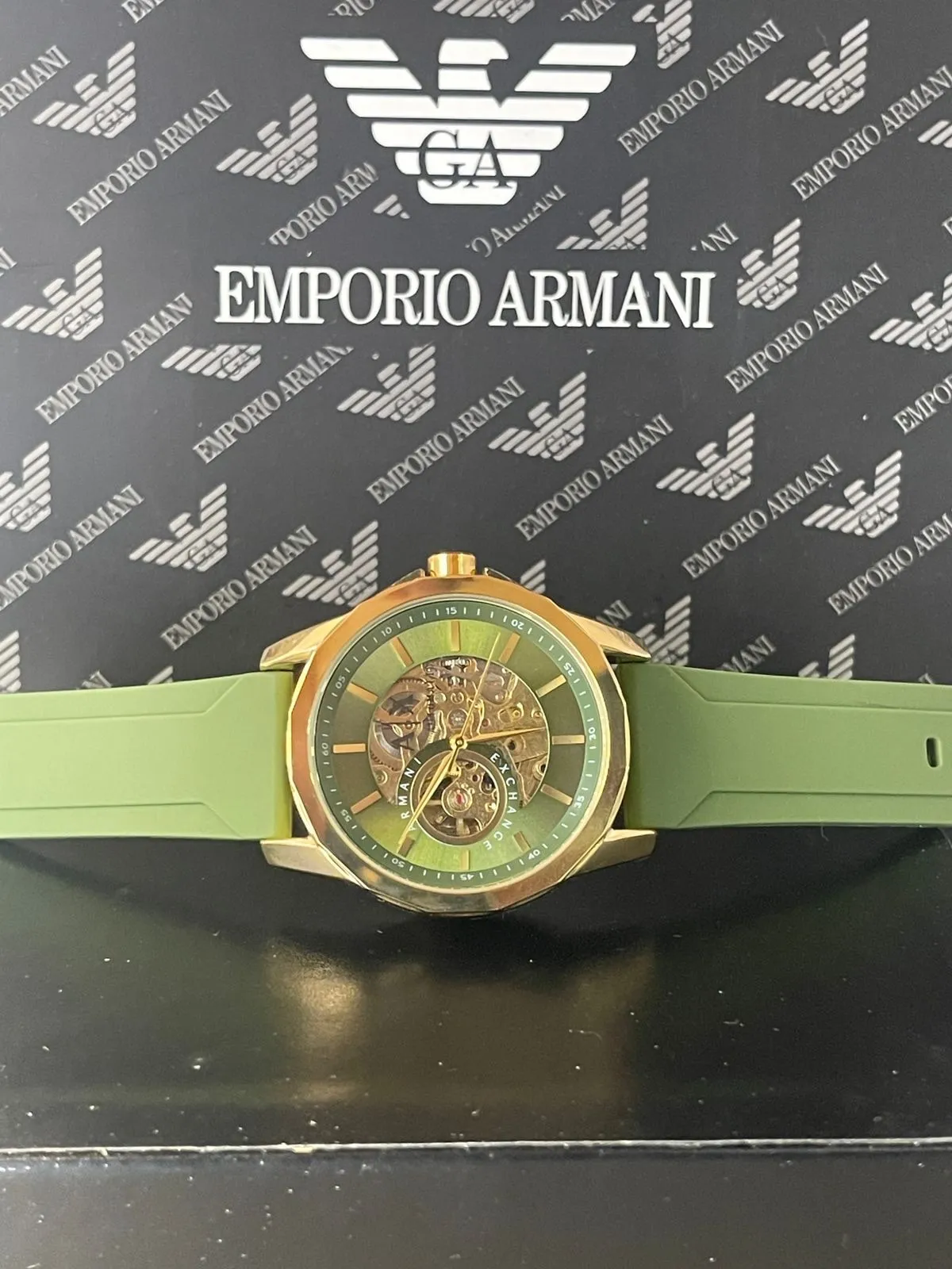 Green New Boys Casual Automatic Watch
