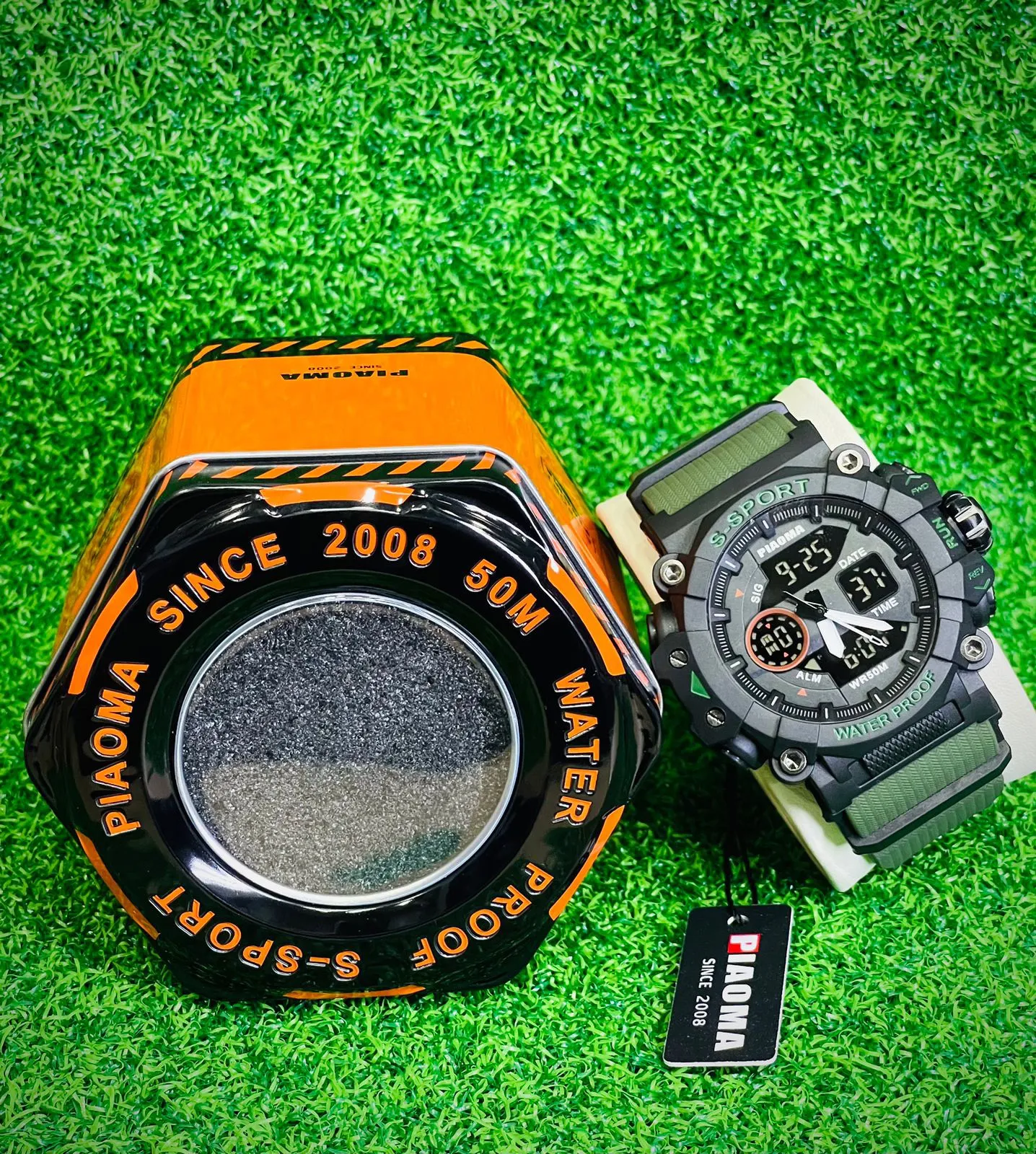 Green New Casual Watch Boys