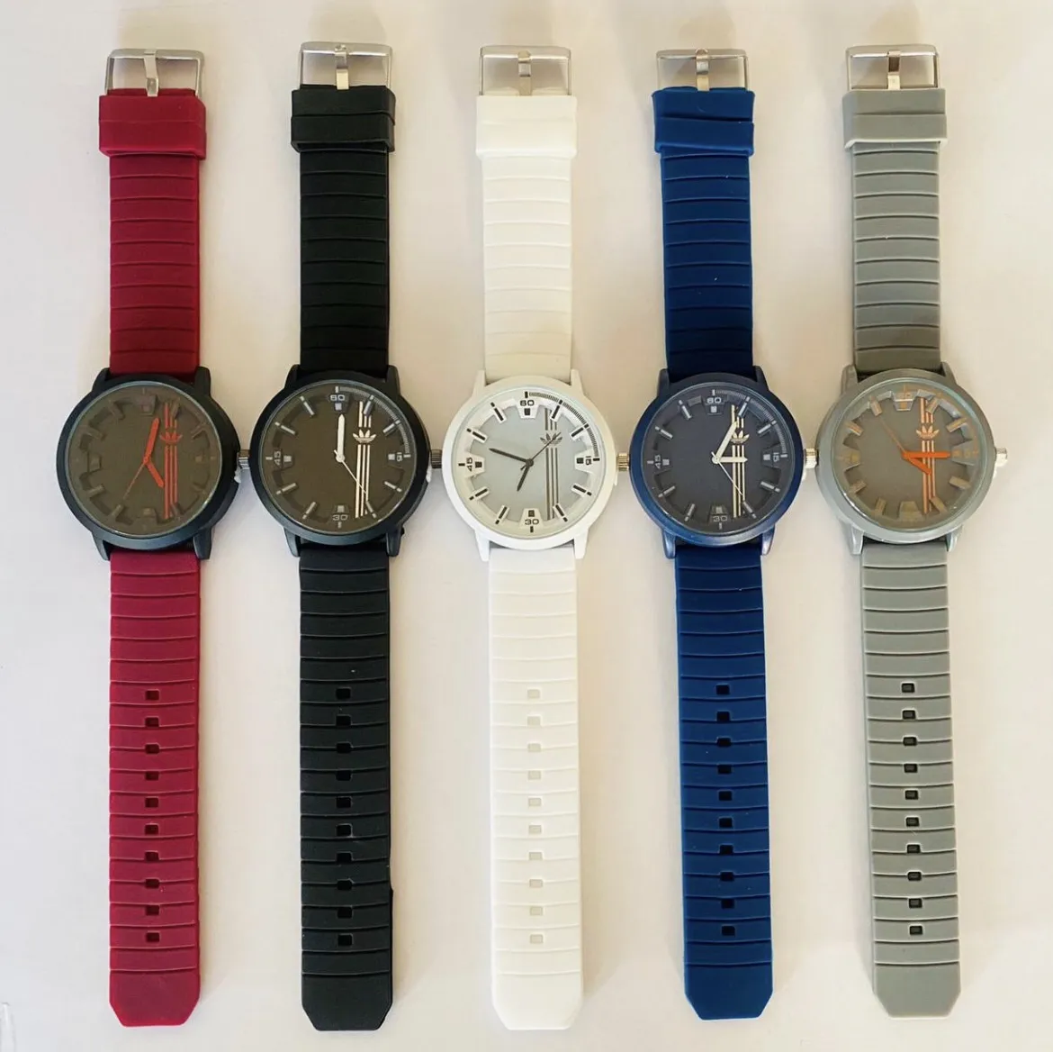 Grey Mens Fashion Adidas Brand Watch