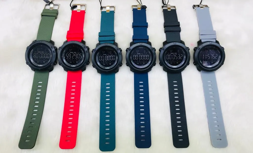 Grey New Boys casual Fashion Sports Watch