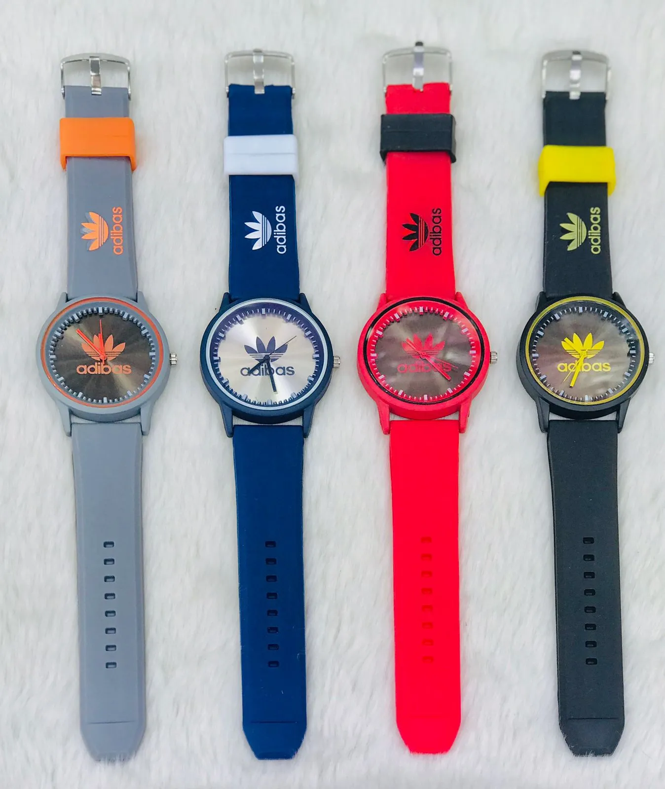 Grey New Boys Casual Sports Watch