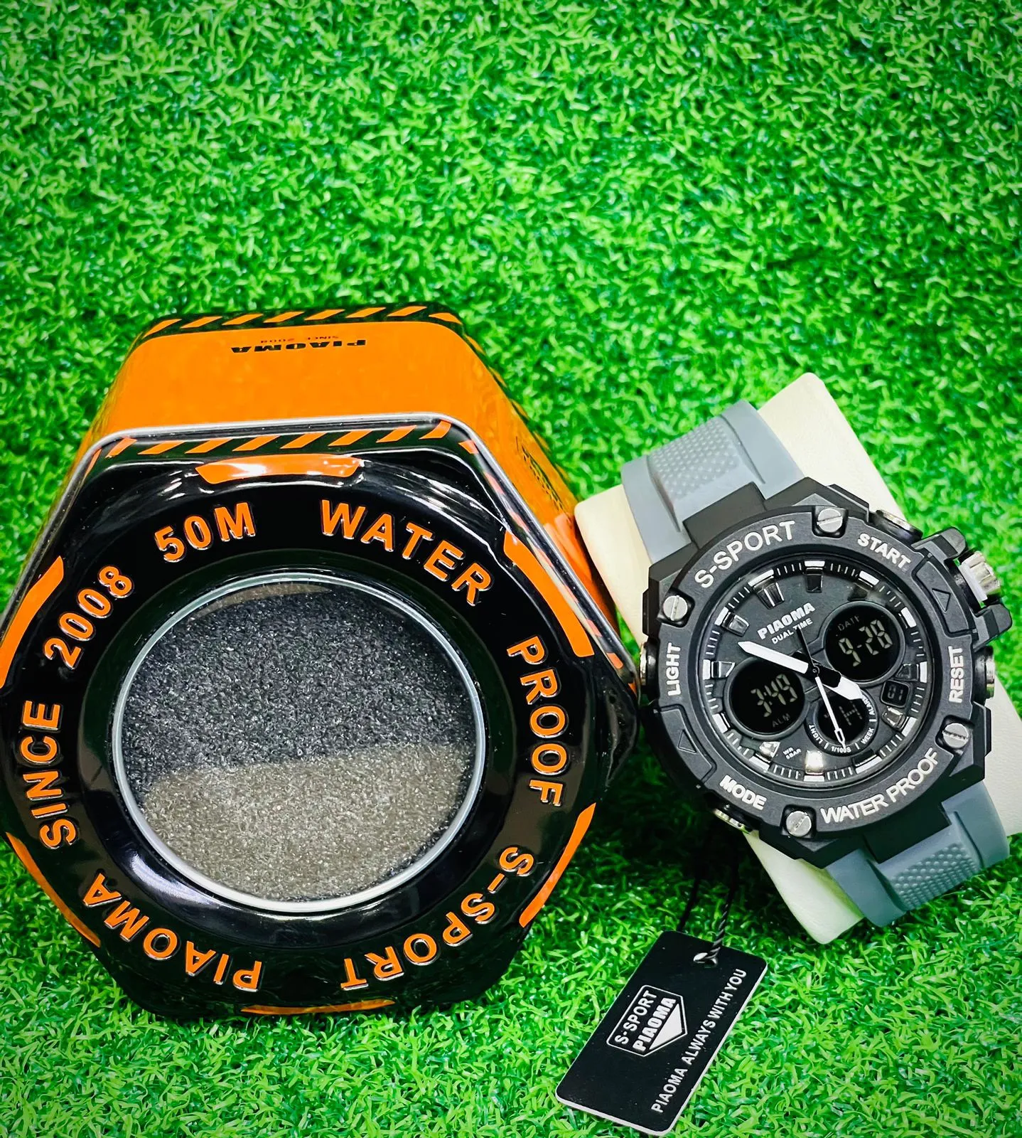 Grey New Casual Watch Boys