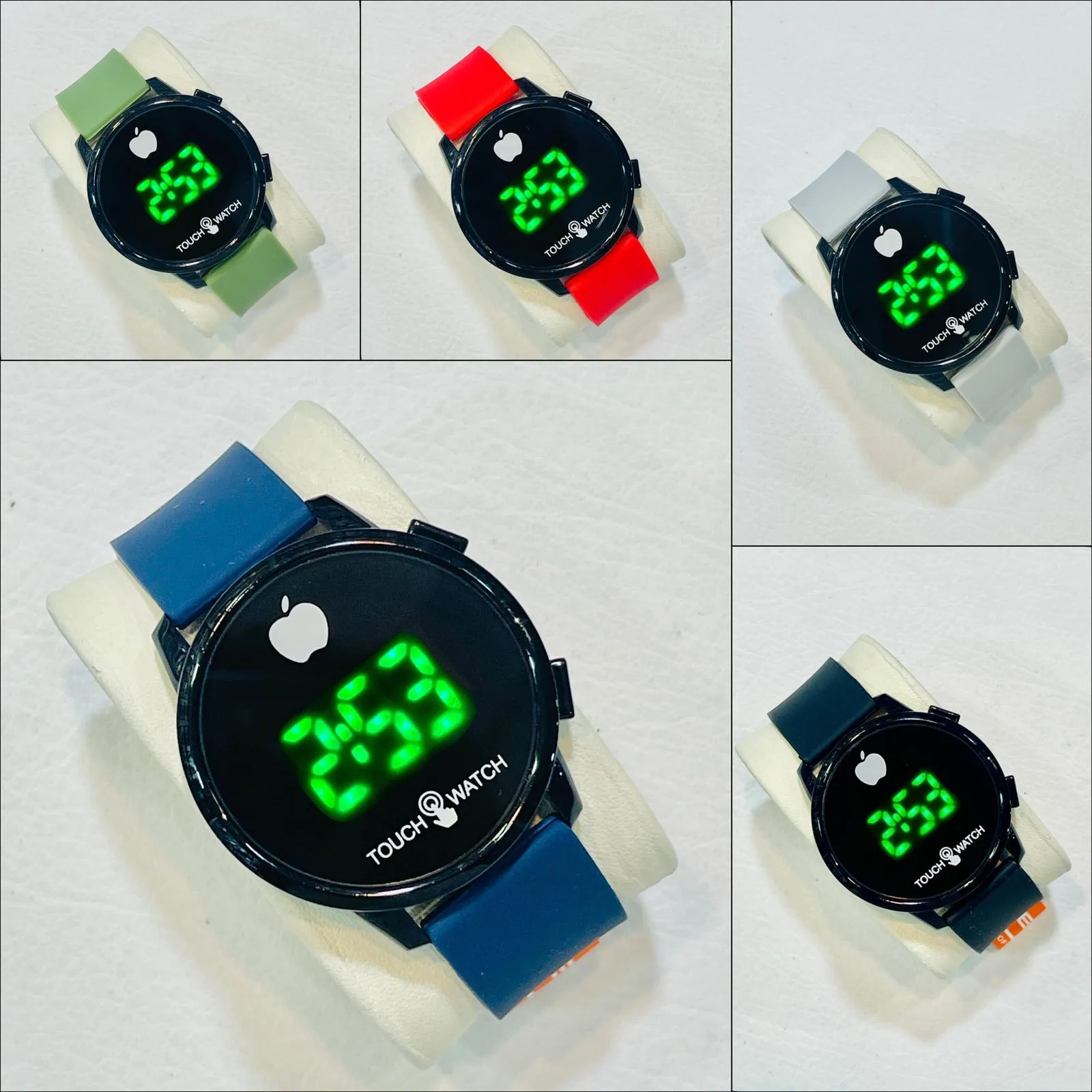 Red Mens and Boys Touch Watches