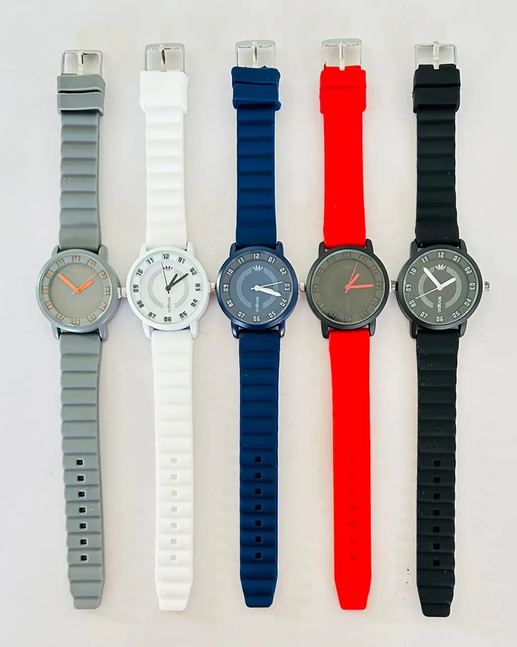 Red Mens Boys Casual Watch