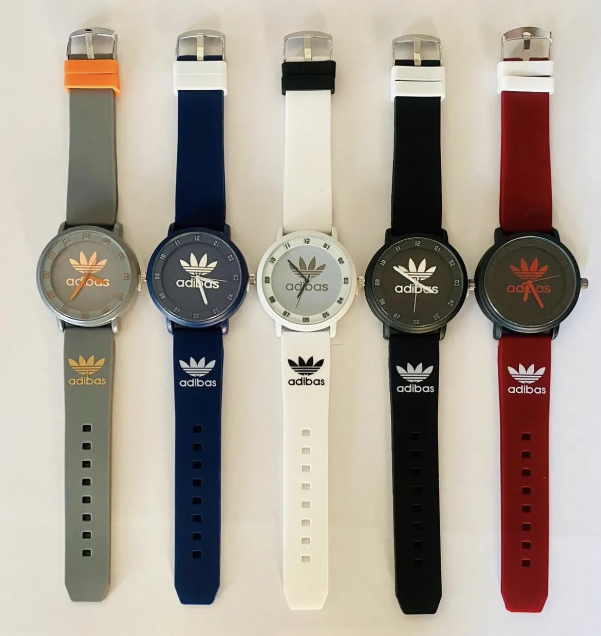 Red Mens Casual adidas Fashion Boys Watch