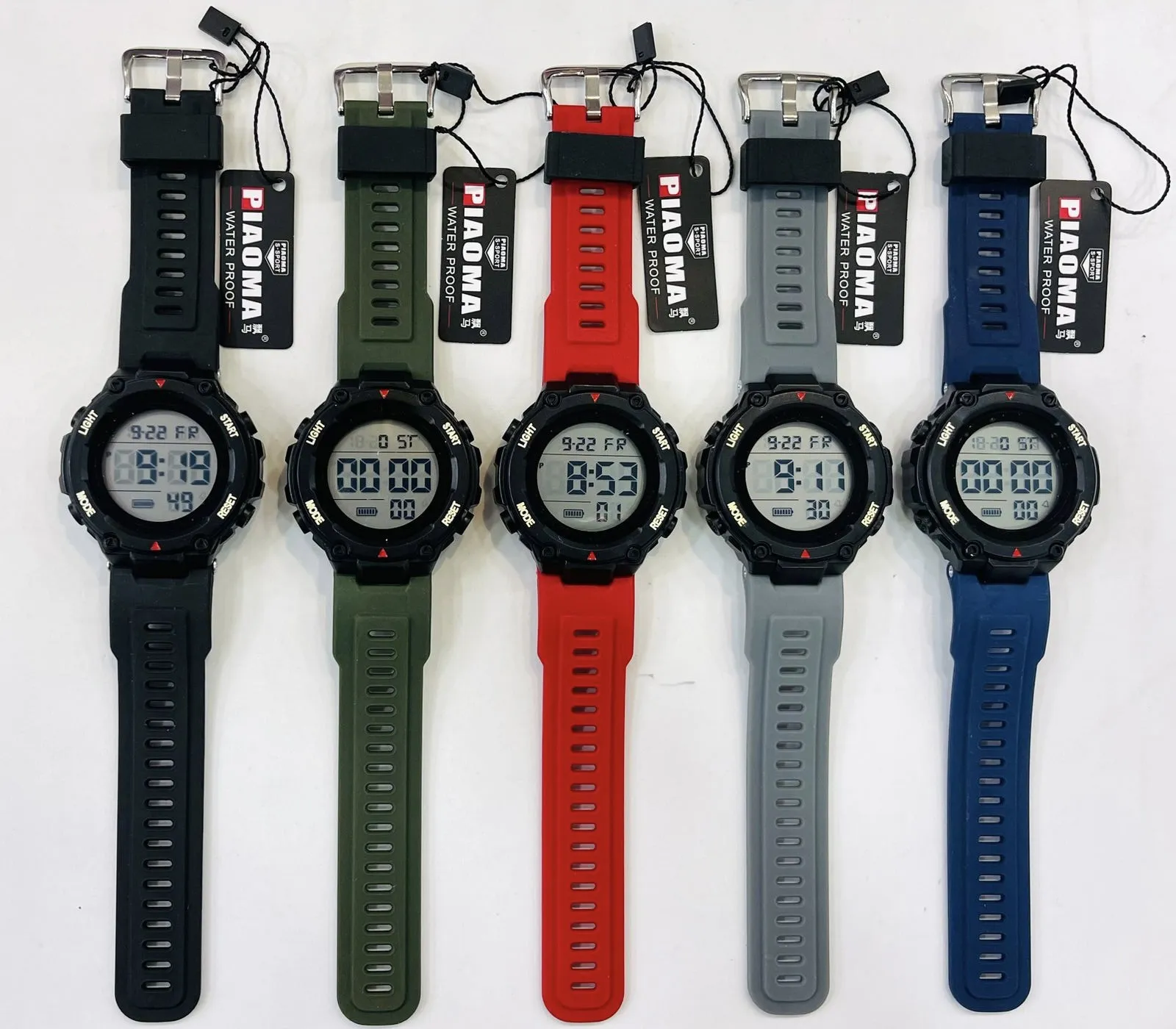 Red New Mens Boys Casual Fashion Sports Watch