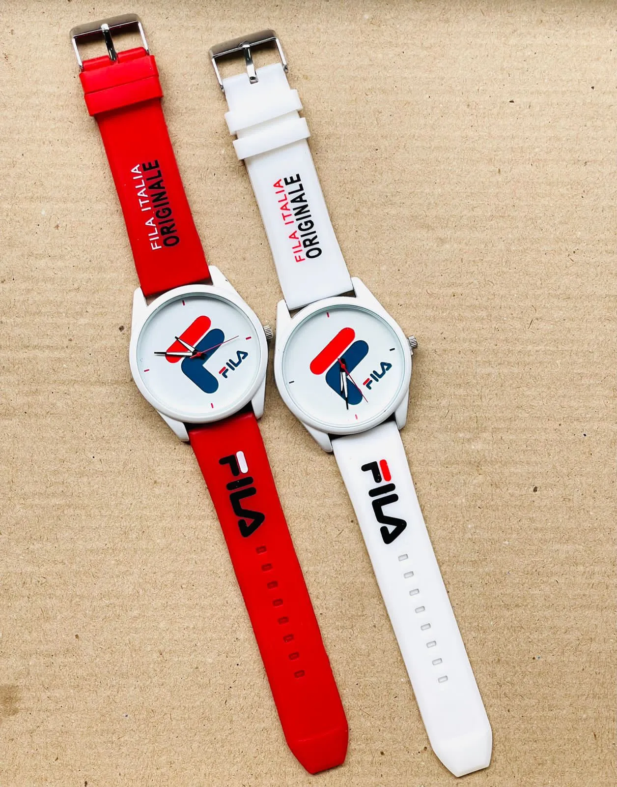 Red New Mens Fashion Watch