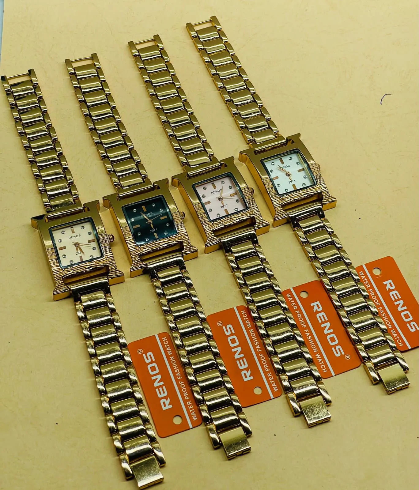 Rose Gold Casual Watch for Girls