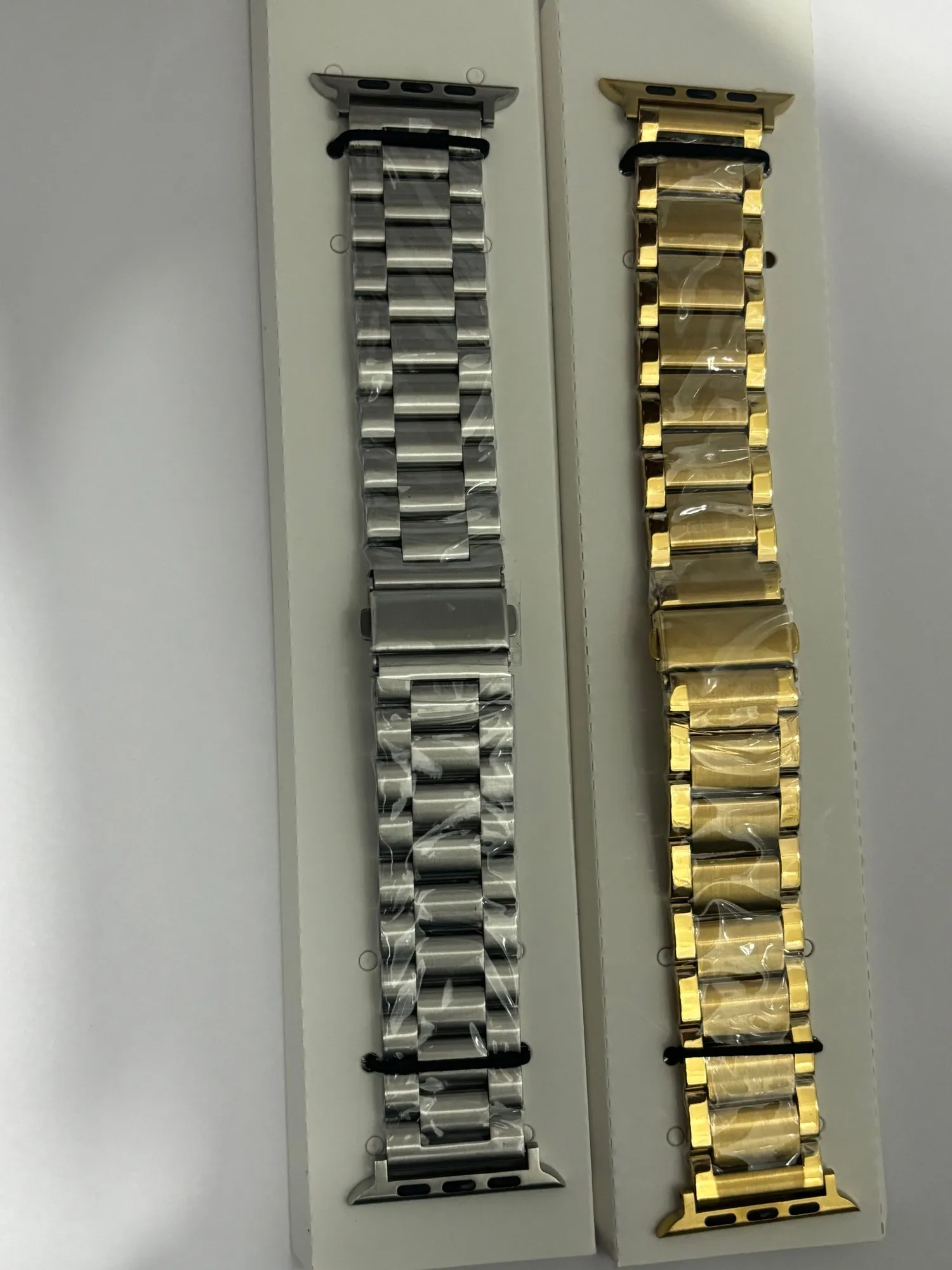 Silver,42MM 42/44/45MM Steel Strap Smart Watch