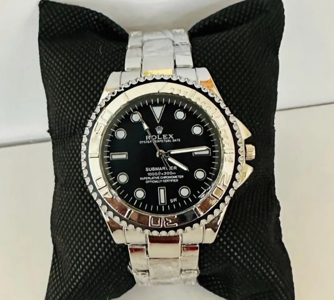 Silver BOYS CASUAL FASHION WATCH