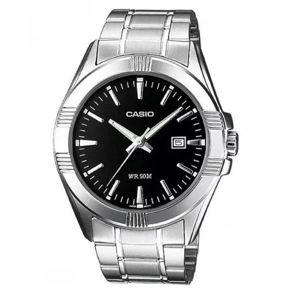 Silver Casual Watch for Men