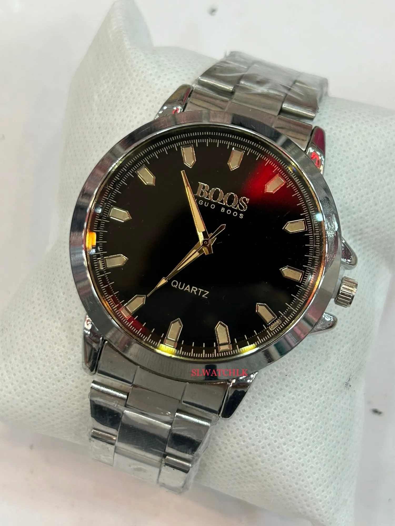 Silver Fashion Boys Watch