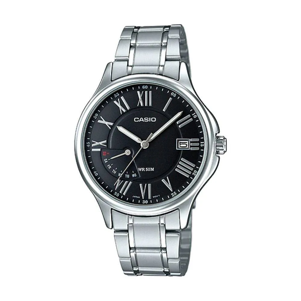 Silver Fashion Watch Boys