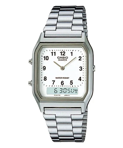 SILVER Mens Boys Casual Fashion Watch