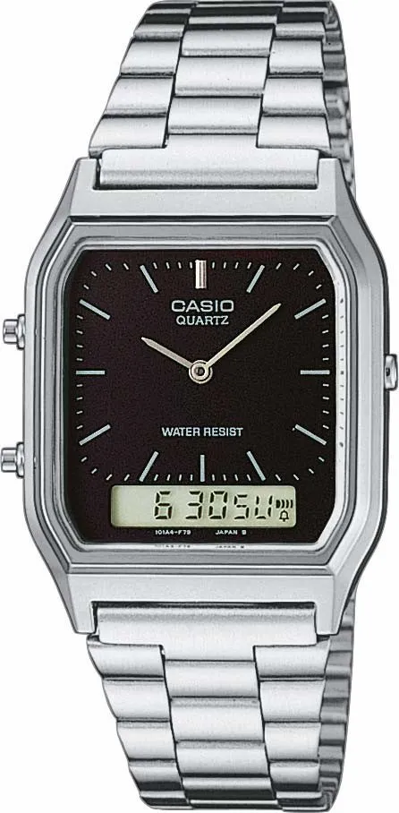Silver Mens Boys Casual Fashion Watch