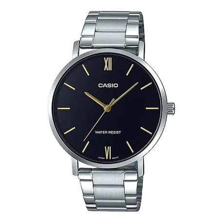 Silver Mens Boys Casual Fashion Watch