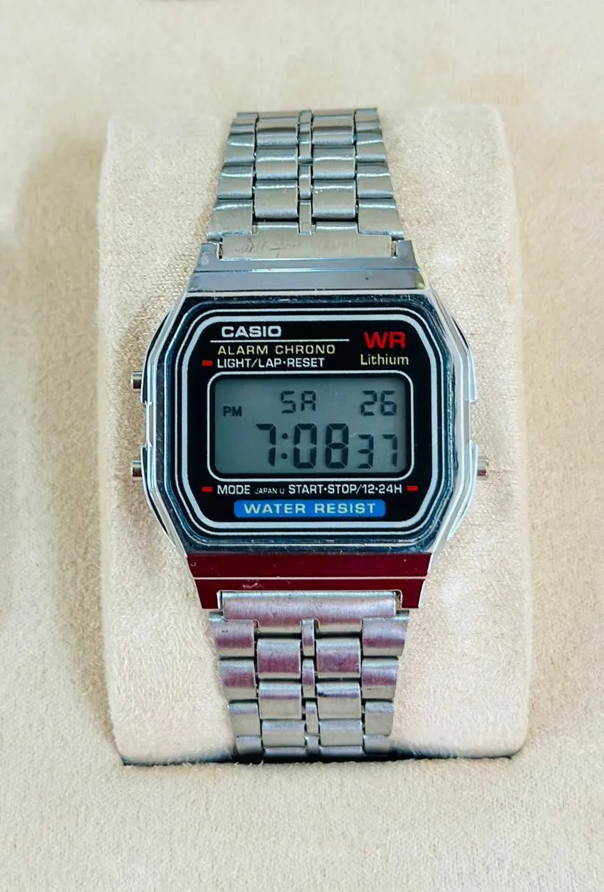 Silver Mens Boys Casual Fashion Watch