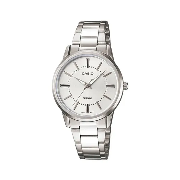 SILVER Mens Casual Simple Wrist Watch