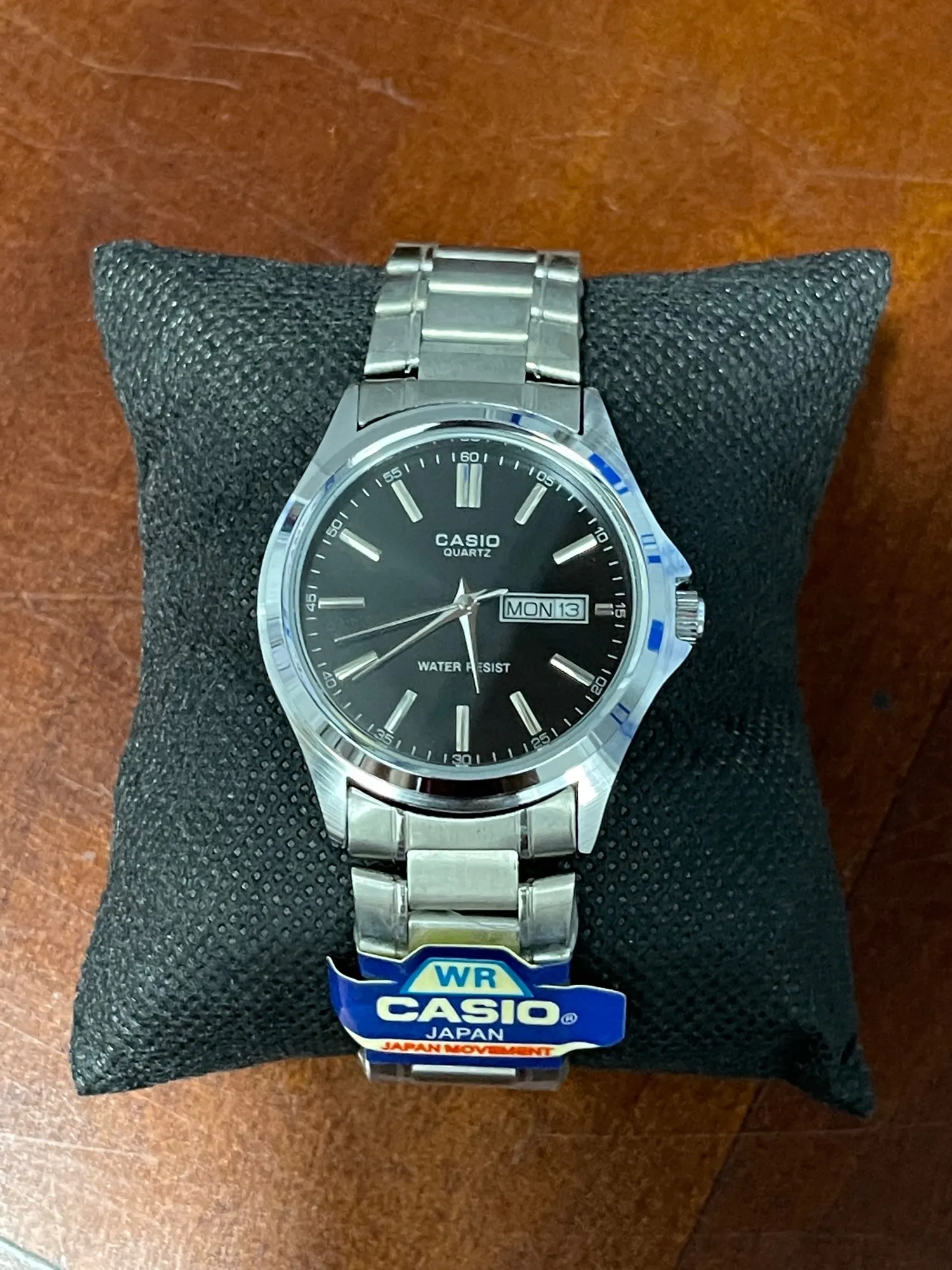 Silver Mens Casual Watch