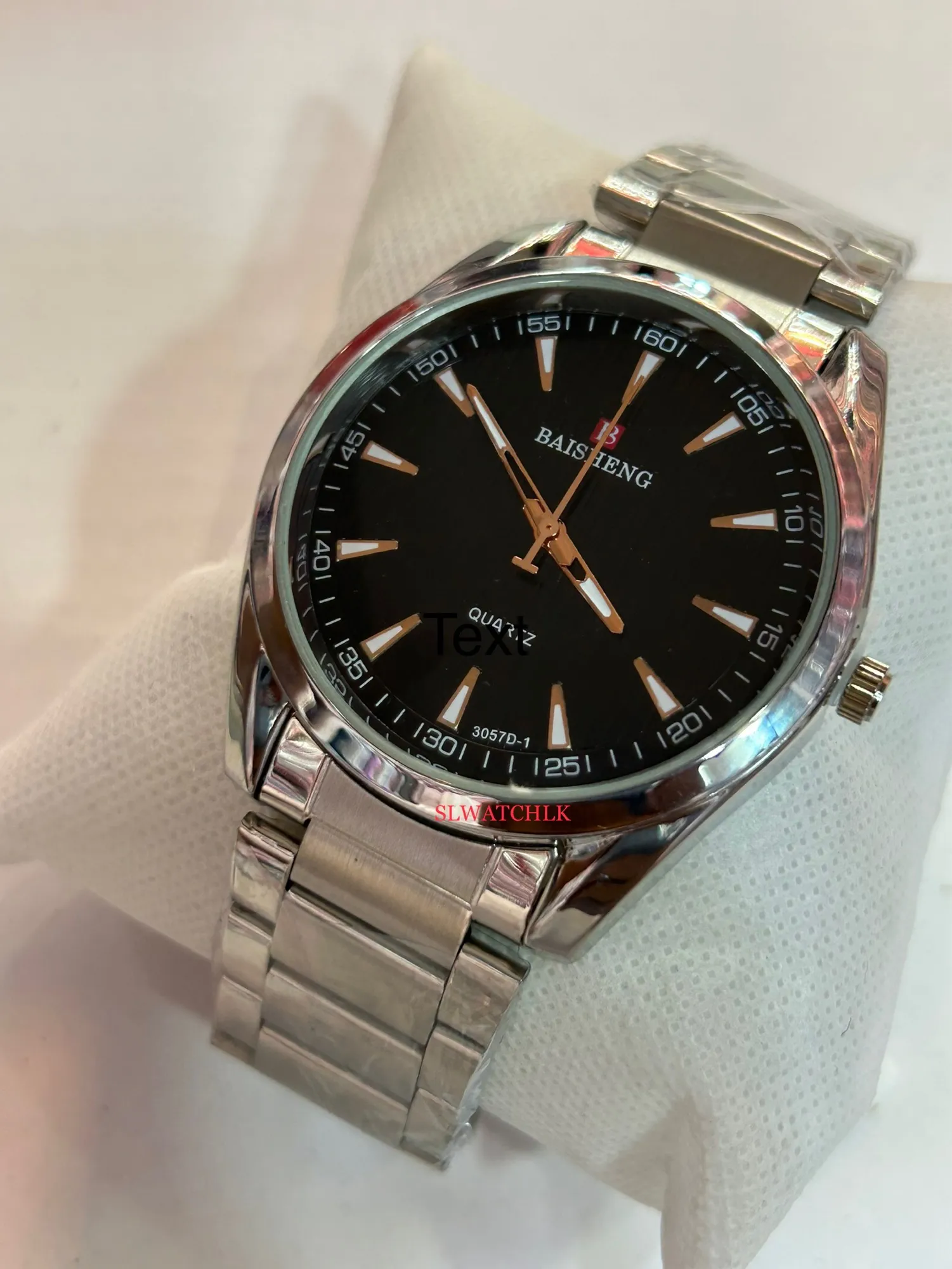 SILVER Mens Casual Watch