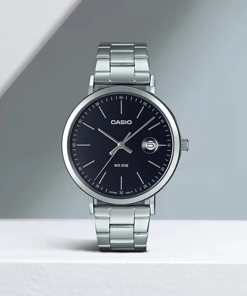 SILVER Mens Fashion Casual Boys Watch