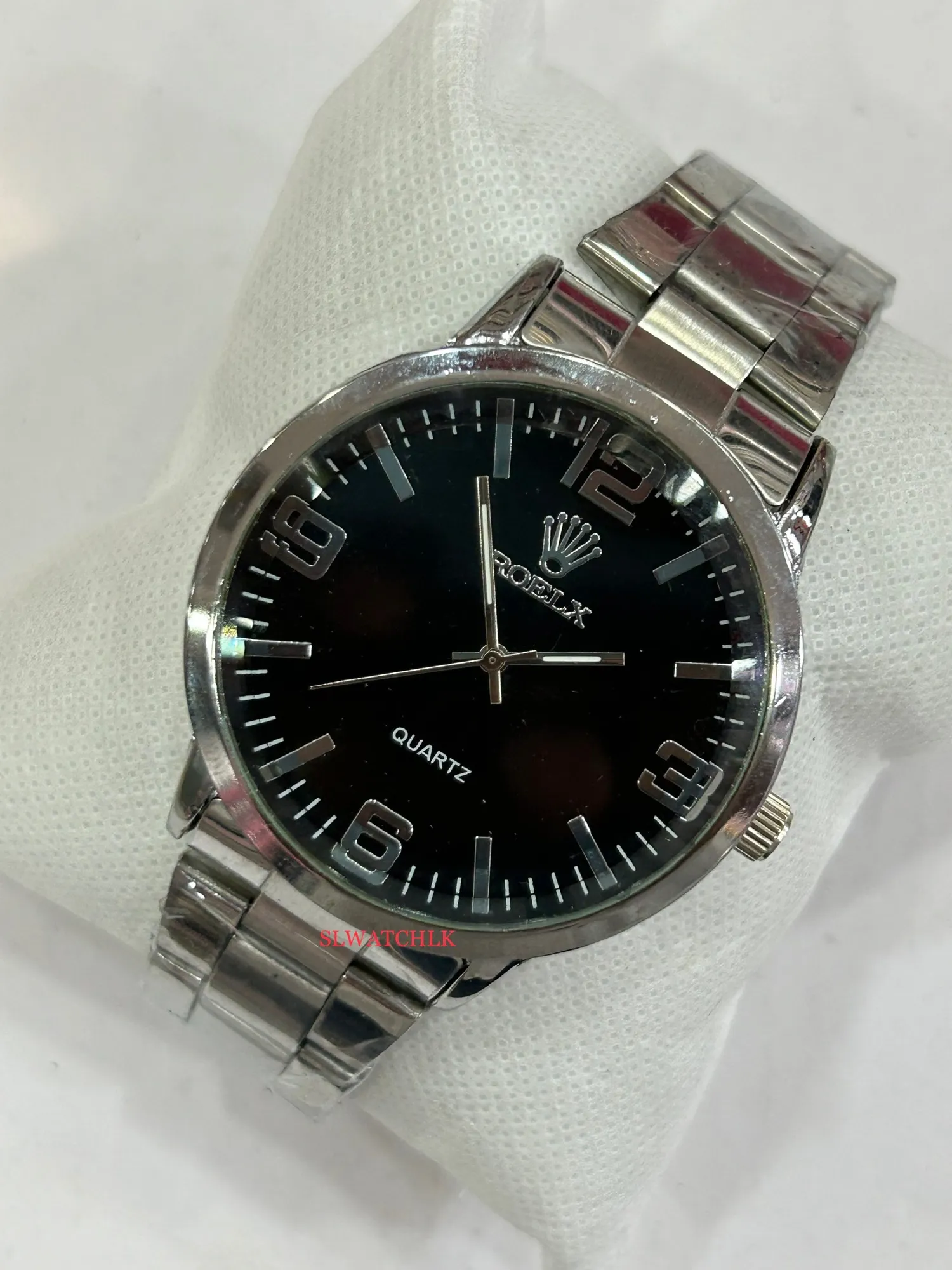 Silver Mens New Fashion Watch