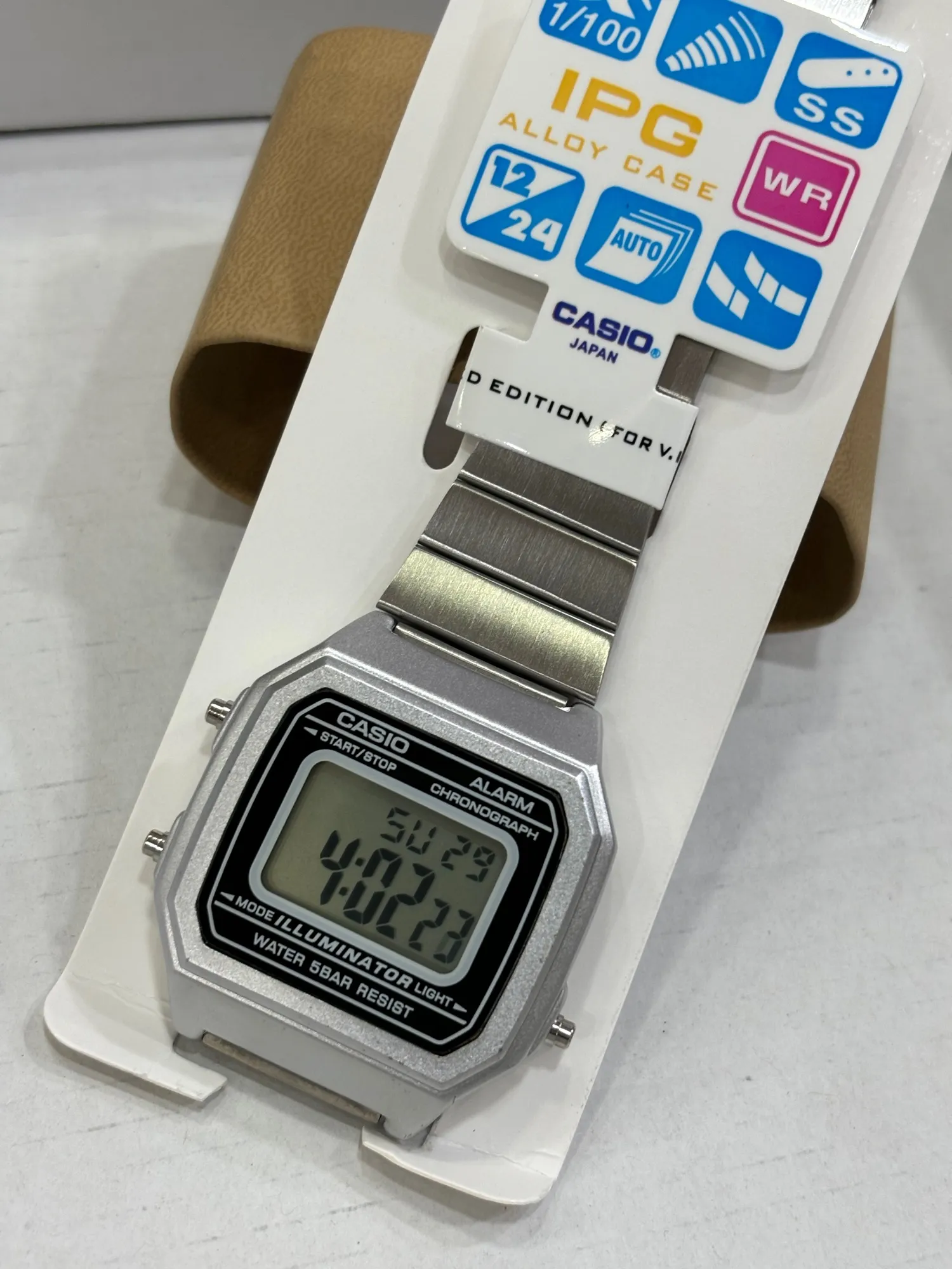 Silver New Boys Casual Digital Watch