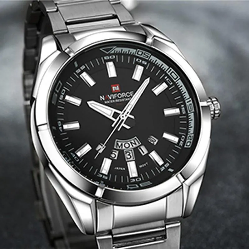Silver NEW CASUAL SILVER FASHION WATCH