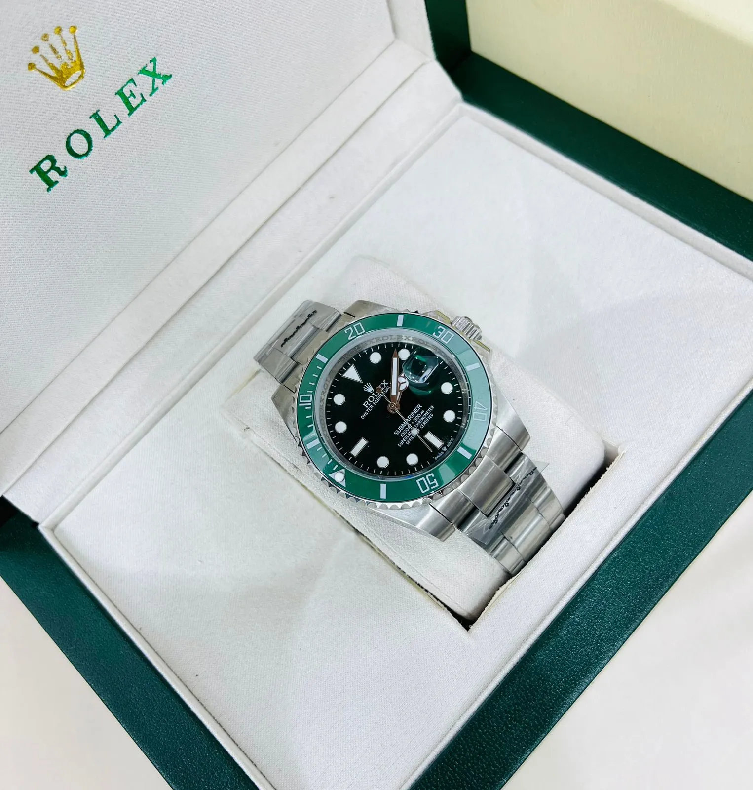 Silver New Mens And Boys Casual Automatic Rolex Submariner
