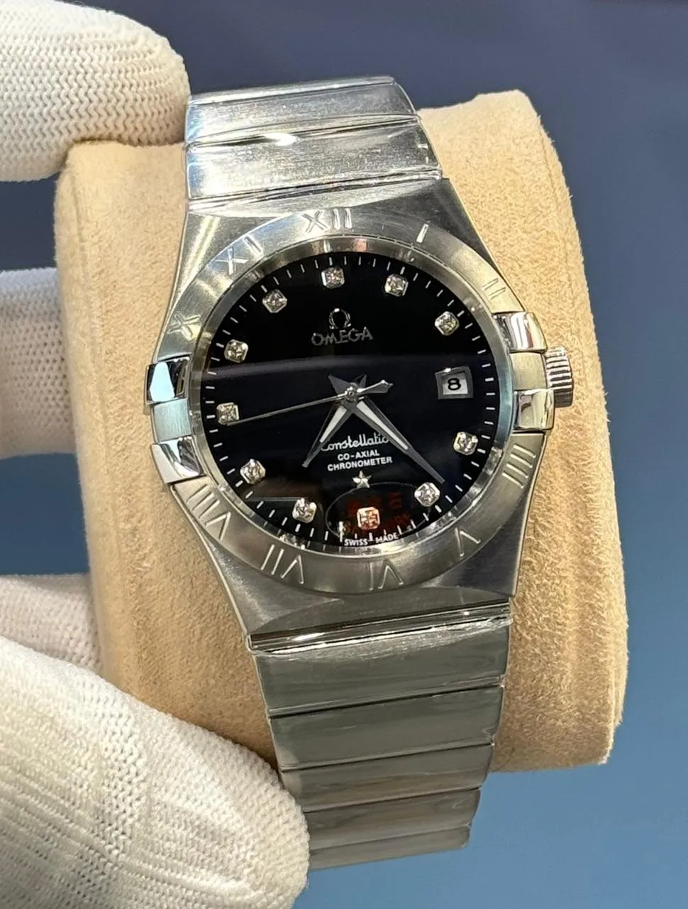 Silver New Mens And Boys Casual Automatic Watch
